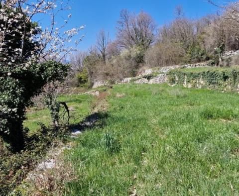 Baugrundstück mit Meerblick in Lovran, Dobrec - foto 10