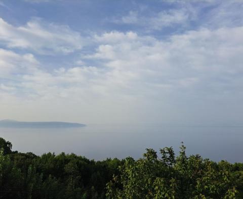 Older house with a panoramic sea view in Kraj near Opatija - pic 2