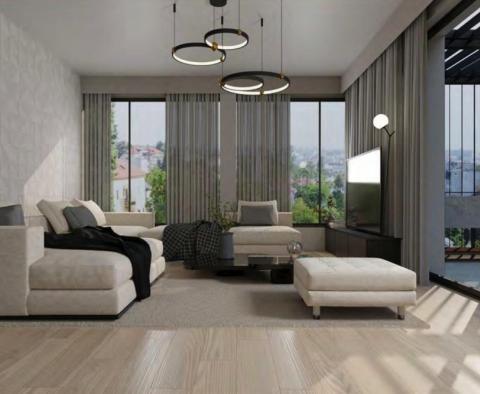 Luxuriöses Penthouse mit 3 Schlafzimmern in Zagreb, Srebrnjak 