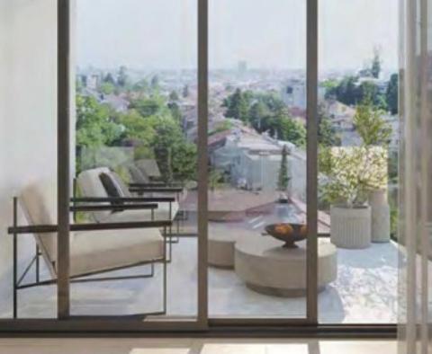 Luxuriöses Penthouse mit 3 Schlafzimmern in Zagreb, Srebrnjak - foto 2