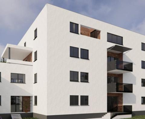 Nouveau bâtiment résidentiel de 1 200 m2 à Novi Zagreb, République Tchèque - pic 3