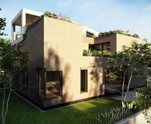 Nový luxusní byt 3+1 se zahradou v prestižní lokalitě záhřebské čtvrti Zelengaj - pic 6