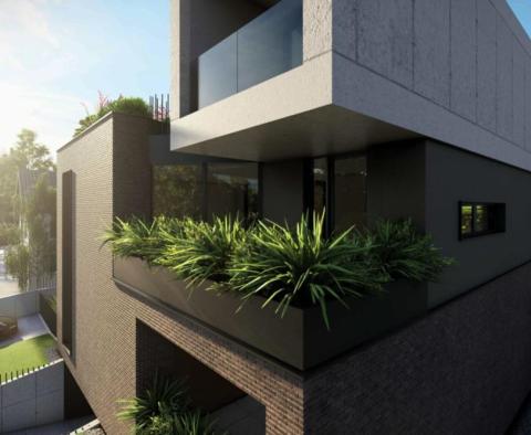 Nový luxusní byt 3+1 se zahradou v prestižní lokalitě záhřebské čtvrti Zelengaj - pic 9