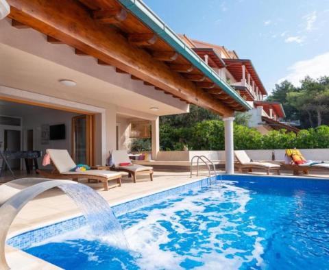 Gorgeous family villa on te 1st line to the sea on Korcula island, with private swimming area and yacht mooring! - pic 12