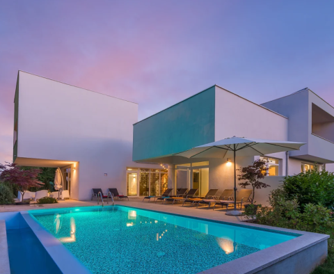 Superbe villa moderne avec intérieur design, piscine intérieure et bien-être - Quartier Zminj - pic 2