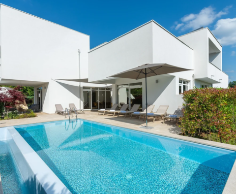 Superbe villa moderne avec intérieur design, piscine intérieure et bien-être - Quartier Zminj - pic 6