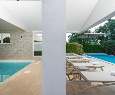 Superbe villa moderne avec intérieur design, piscine intérieure et bien-être - Quartier Zminj - pic 15