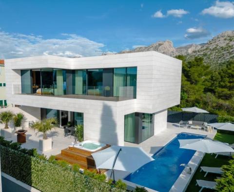 Magnificent modern villa cca. 100 meters from the sandy beach in Starigrad-Paklenica area - pic 34