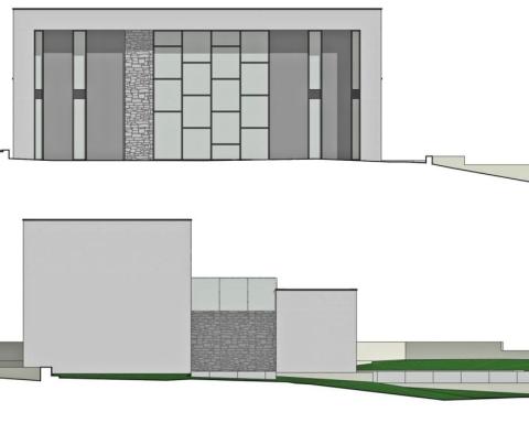Новый комплекс вилл современного дизайна с бассейном в районе Лабин - фото 8