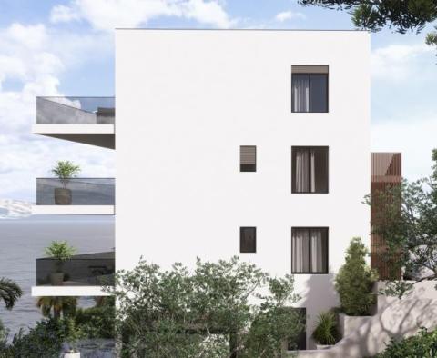 Роскошная новая квартира на 1-й линии моря в районе Трогира - фото 5