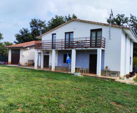 House in Poreč area on 2156 sqm. of land 