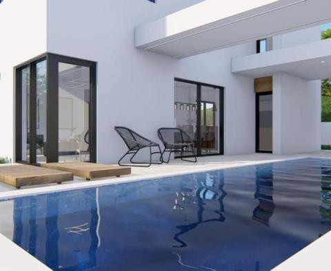 Villa au design moderne avec piscine à Barbat, île de Rab - pic 3