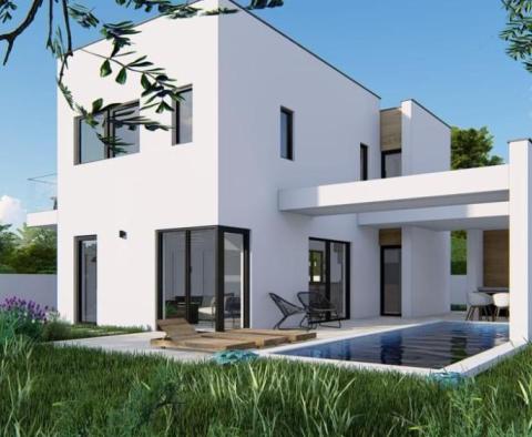 Villa au design moderne avec piscine à Barbat, île de Rab - pic 4