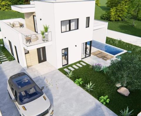 Villa au design moderne avec piscine à Barbat, île de Rab - pic 5