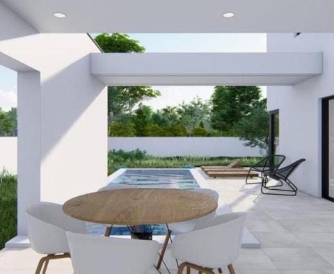 Moderně navržená vila s bazénem v Barbat, ostrov Rab - pic 7