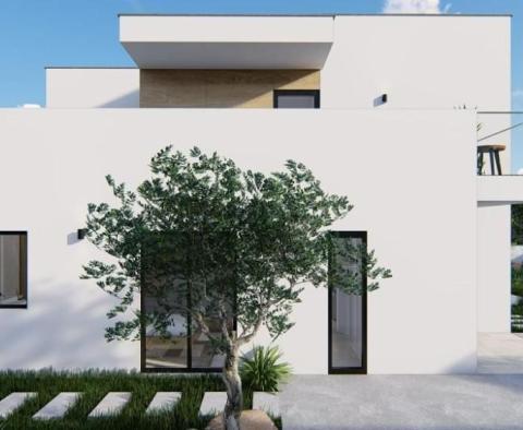 Villa au design moderne avec piscine à Barbat, île de Rab - pic 25