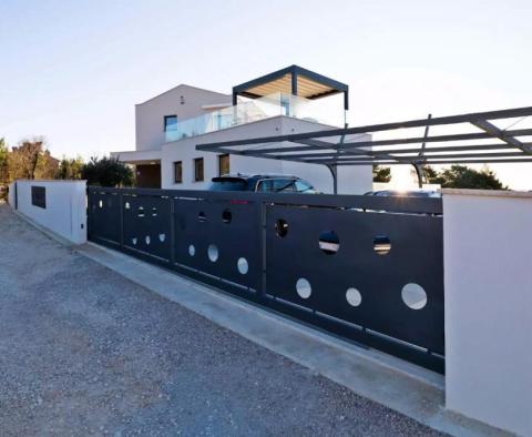 Super-villa exclusive avec vue sur la mer dans la région de Rabac 