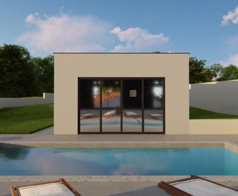 Villa with swimming pool in Kršan, reasonable price - pic 4