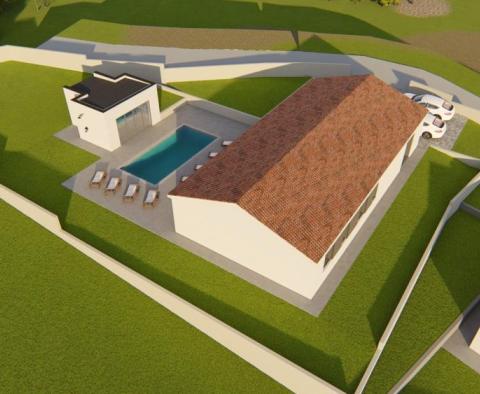 Villa avec piscine à Kršan, prix raisonnable - pic 14