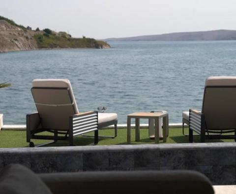 Stunning 1st line designer villa near Zadar with almost private beach and mooring possibility - pic 56