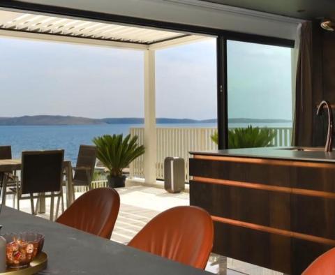 Stunning 1st line designer villa near Zadar with almost private beach and mooring possibility - pic 58