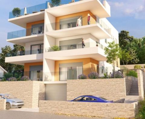 Исключительно привлекательные новые апартаменты на Чиово, в 150 метрах от моря. - фото 5