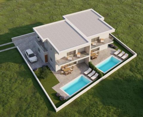 Modern villa with swimming pool in Porec area, 1800 meters from the sea - pic 9
