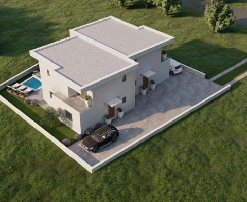 Modern villa with swimming pool in Porec area, 1800 meters from the sea - pic 10