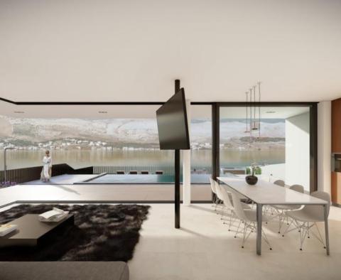 Moderne Villa 1. Reihe zum Meer auf der Insel Pag – Rarität! - foto 8