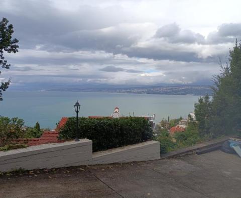 Urban land plot for sale in Opatija for 2 luxury villas, only 250 meters from the sea - pic 3