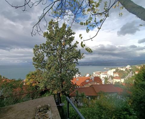 Urban land plot for sale in Opatija for 2 luxury villas, only 250 meters from the sea 