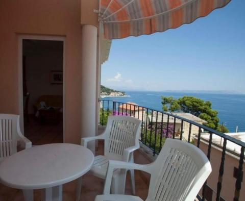 Appartement avec balcon donnant sur la mer à seulement 100 mètres de la plage 