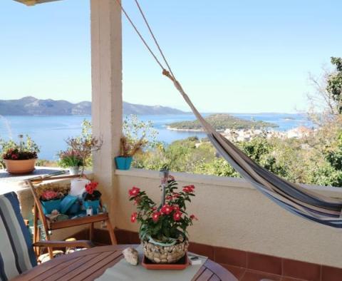 Wunderschönes Steinhaus mit offenem Meerblick auf der Insel Iz in der Gegend von Zadar - foto 7