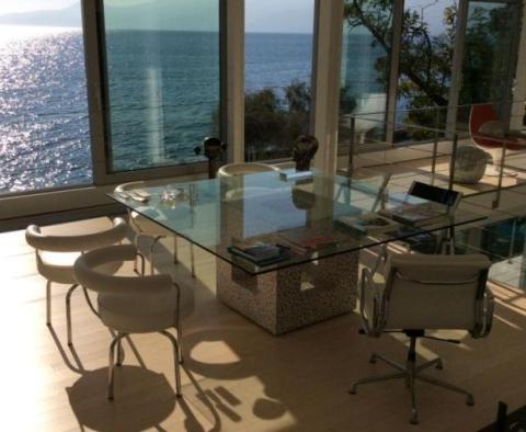 Superbe villa en bord de mer à Rijeka avec vitrage panoramique - pic 23
