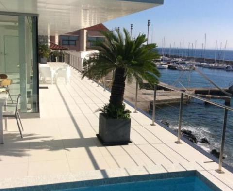 Superbe villa en bord de mer à Rijeka avec vitrage panoramique - pic 33