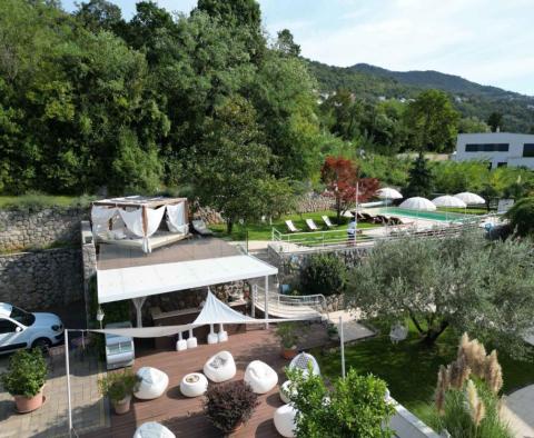 Жилой дом 700м2 с бассейном в Ловране + 6000м2 земли с проектом оздоровительного курорта на 28 номеров - фото 24