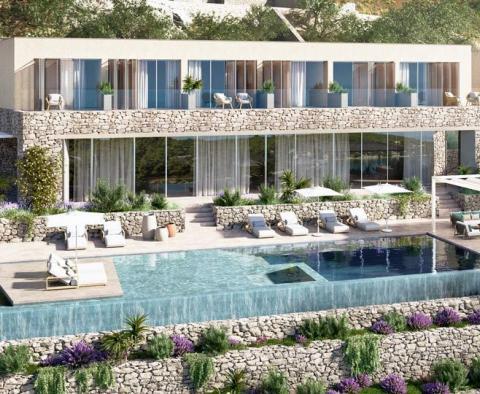 New modern villa on Solta island in a 1st line resort - pic 25