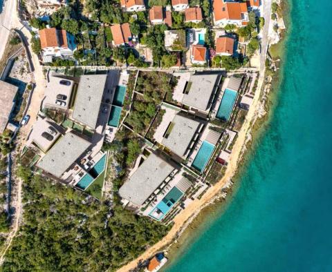 Neue moderne Villa auf der Insel Solta in einem Resort in erster Meereslinie - foto 2