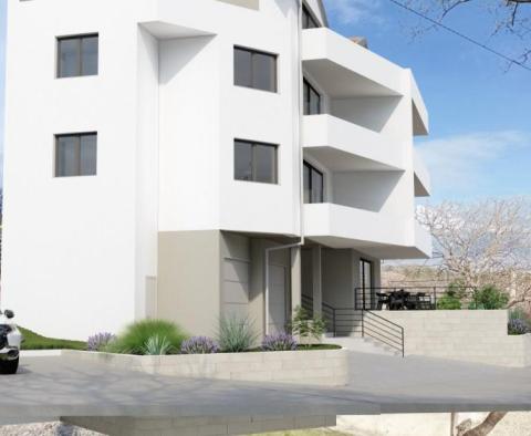 Apartment in a new complex in Povile, Novi Vinodolski, 1st line to the sea - pic 3