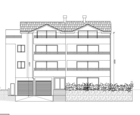 Apartment in a new complex in Povile, Novi Vinodolski, 1st line to the sea - pic 6