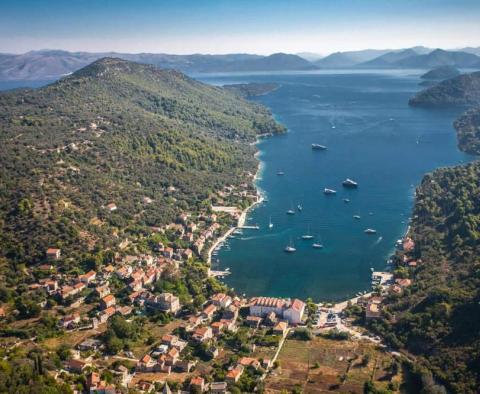 Kivételes dalmát kővilla a tengerhez vezető 1. vonalon a Dubrovnik melletti szigeten - pic 4