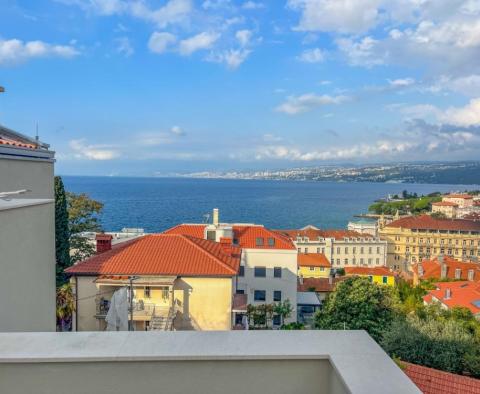 Nejlepší umístění nového moderního bytu v Opatiji, 200 metrů od moře 