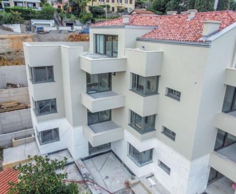 Neue, moderne Wohnung in Toplage in Opatija, 200 Meter vom Meer entfernt - foto 7