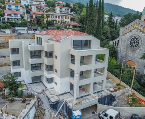 Новая современная квартира в отличном месте в Опатии, в 200 метрах от моря - фото 15