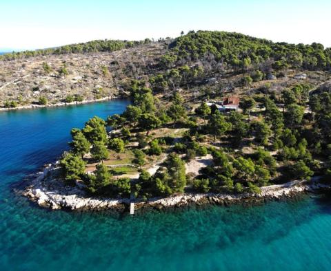 Absolutely unique villa on Brac island, on 8392 sqm land, with private beachline! - pic 2