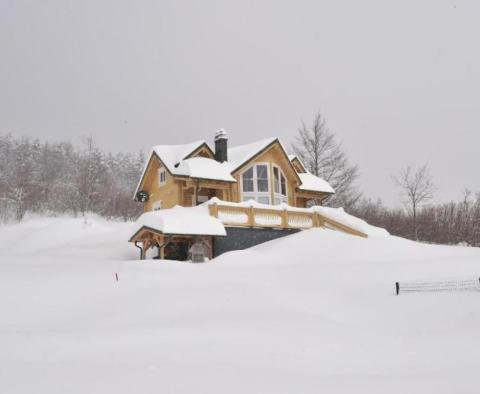 Красивый зимний дом в Мркопале, Горский Котар - фото 13