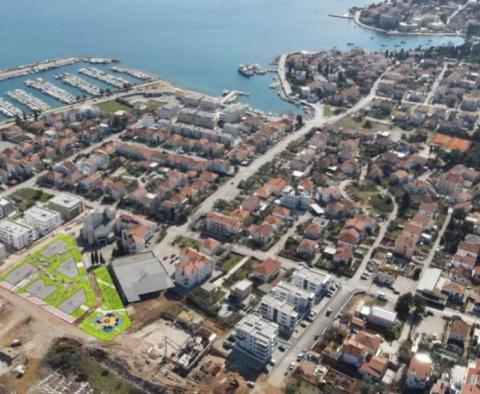 Nový komplex s centrální polohou v Zadaru 