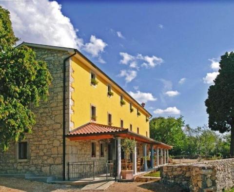 A spacious idyllic estate in Rabac outskirts, on 24000 sq.m. of land - rustic toustic property! 