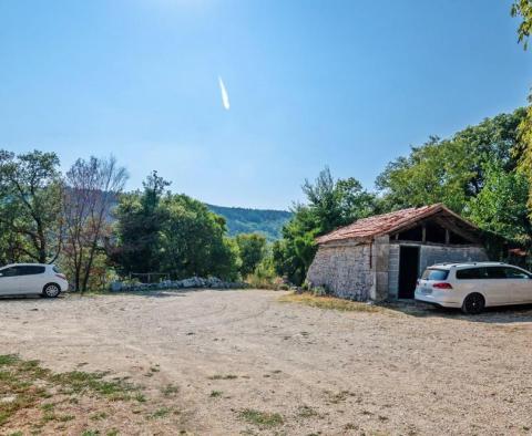 A spacious idyllic estate in Rabac outskirts, on 24000 sq.m. of land - rustic toustic property! - pic 22