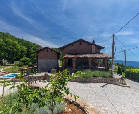 Beautiful property with a view of the sea in Opatija outskirts - pic 5